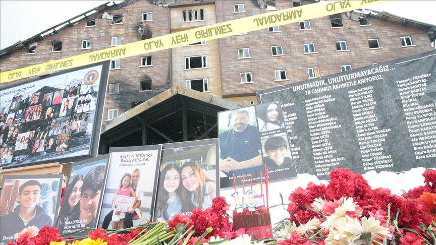 Kartalkaya Kayak Merkezi'ndeki otel yangınında hayatını kaybedenlerin yakınları TBMM'ye davet edilecek