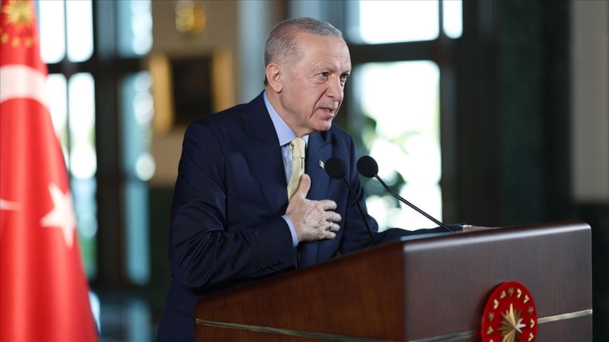 Cumhurbaşkanı Erdoğan: Bölgemizde yeni krizlerin ortaya çıkmasını asla arzu etmiyoruz