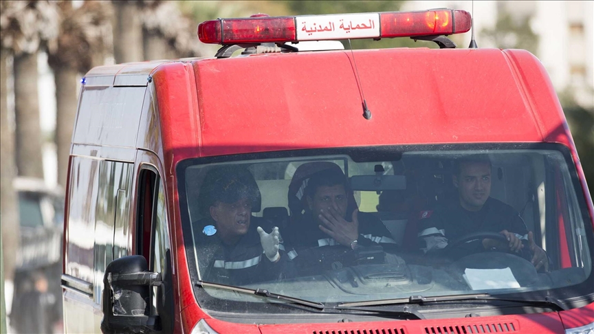 Injuries reported in protest over student deaths in central Tunisia
