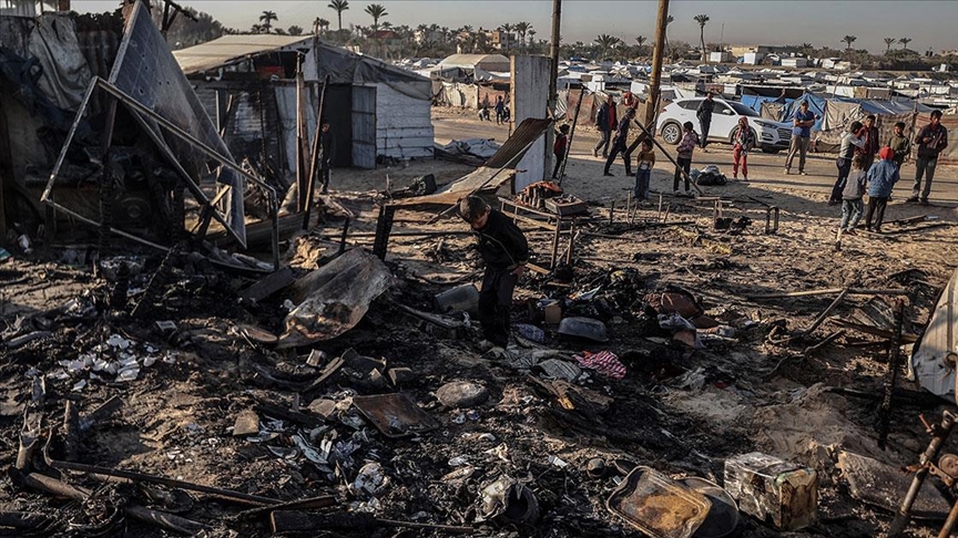 İsrail'in Gazze'ye saldırılarında hayatını kaybedenlerin sayısı 51 bin 65'e yükseldi