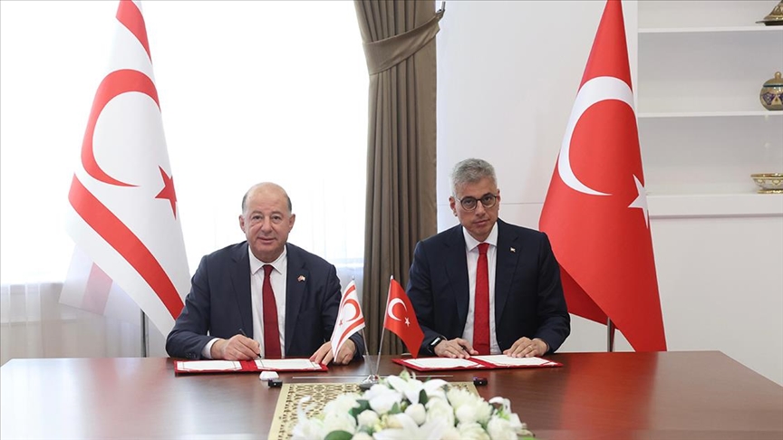 Sağlık Bakanlığı ve KKTC Sağlık Bakanlığı arasında hastane yapımına ilişkin protokol imzalandı