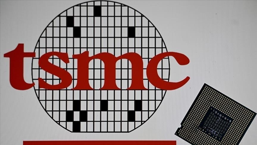 Taiwanese semiconductor giant TSMC's profit soars 60% in 1st quarter