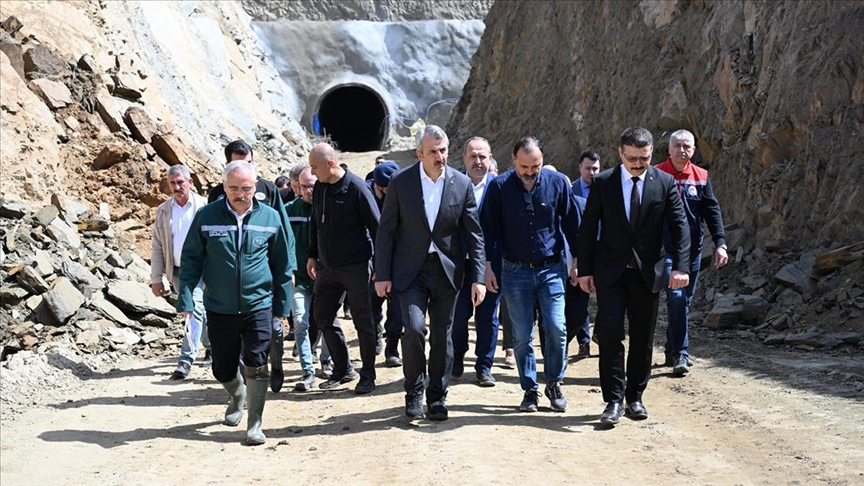 Edirne'de binlerce dönüm araziyi sulayacak Çömlekköy Barajı'nın yapım çalışmaları sürüyor
