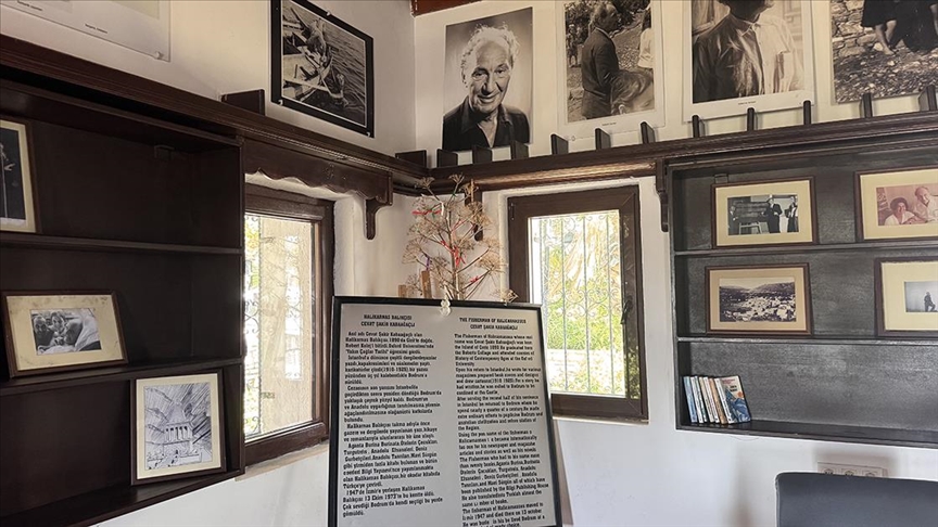 "Halikarnas Balıkçısı" Cevat Şakir Kabaağaçlı, doğum gününde Muğla'daki mezarı başında anıldı