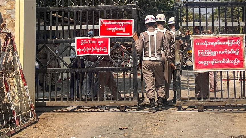 Junta releases nearly 5,000 prisoners in Myanmar