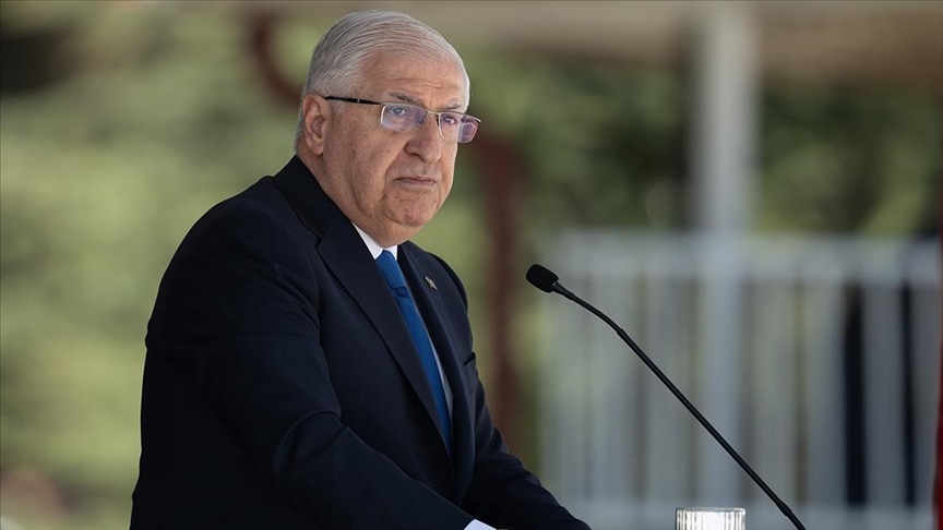 Bakan Güler: Böylesine kritik bir dönemde, caydırıcı bir stratejik vizyon ile hareket etmek zorunluluktur