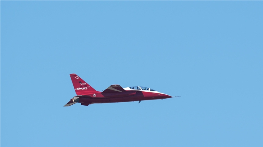 HÜRJET 1,2 mach hıza ulaştı