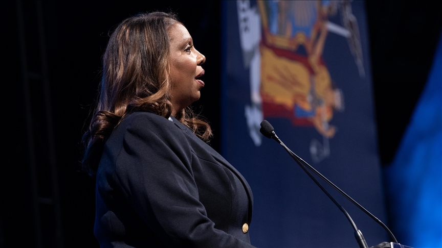 Trump administration asks Justice Department to probe NY attorney general for mortgage fraud