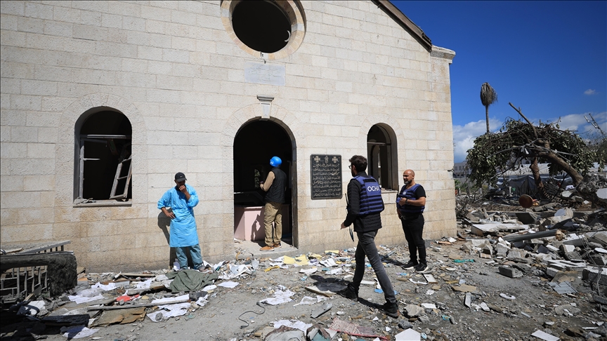South Africa condemns Israeli strikes on Gaza hospitals, civilians as war crimes