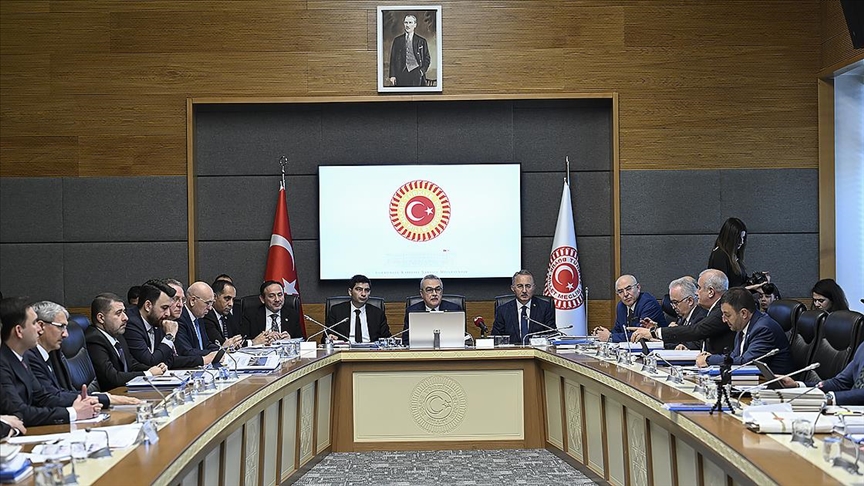 TBMM KİT Komisyonunda, TCDD İşletmesi Genel Müdürlüğünün 2021 ve 2022 yılı hesapları görüşüldü