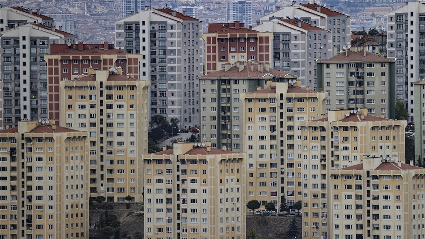 Türkiye'de konut satışları artarken yabancıların alımı azalıyor