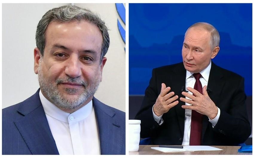 Президент Путин принял главу МИД Ирана