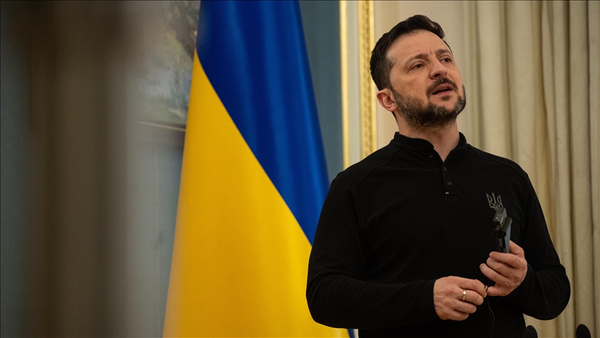 Ukraine to meet US envoy in Paris as Washington mulls investment deal: Zelenskyy