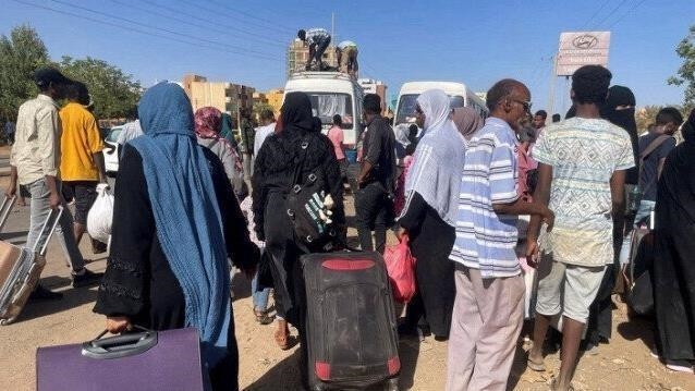 الهجرة الدولية: نزوح 332 ألف شخص من مخيم زمزم بدارفور فرارا من القتال
