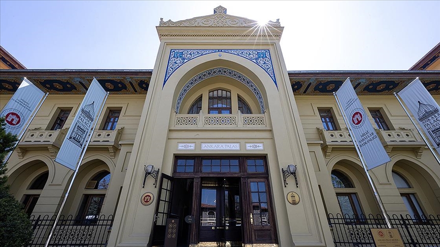 Cumhuriyetin "sessiz tanığı" Ankara Palas 97 yaşında