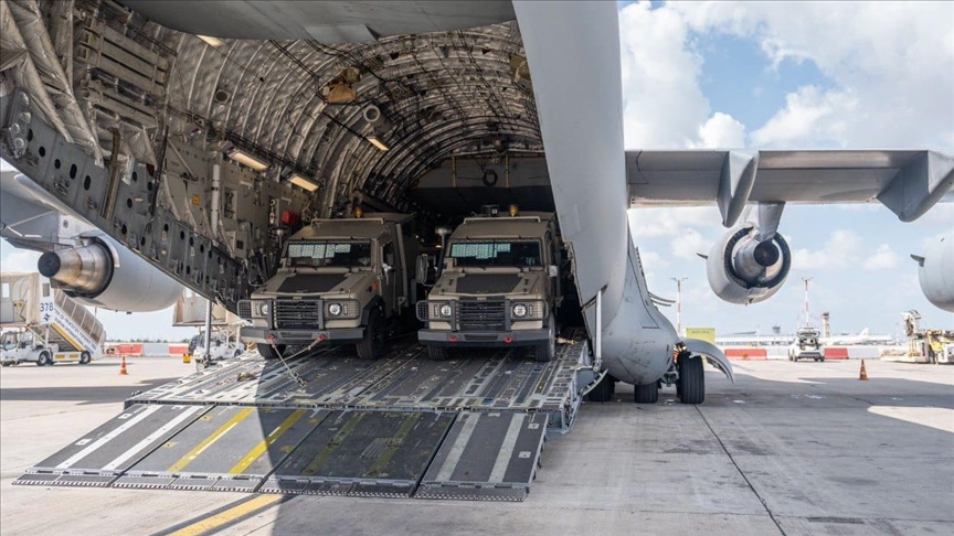 Nine US military planes deliver bunker-busting bombs to Israel: Report