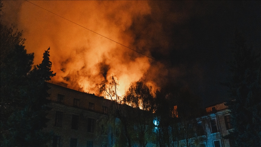 Ukraina: Tre të vrarë dhe 31 të plagosur në sulmin rus me dronë në qytetin Dnipro