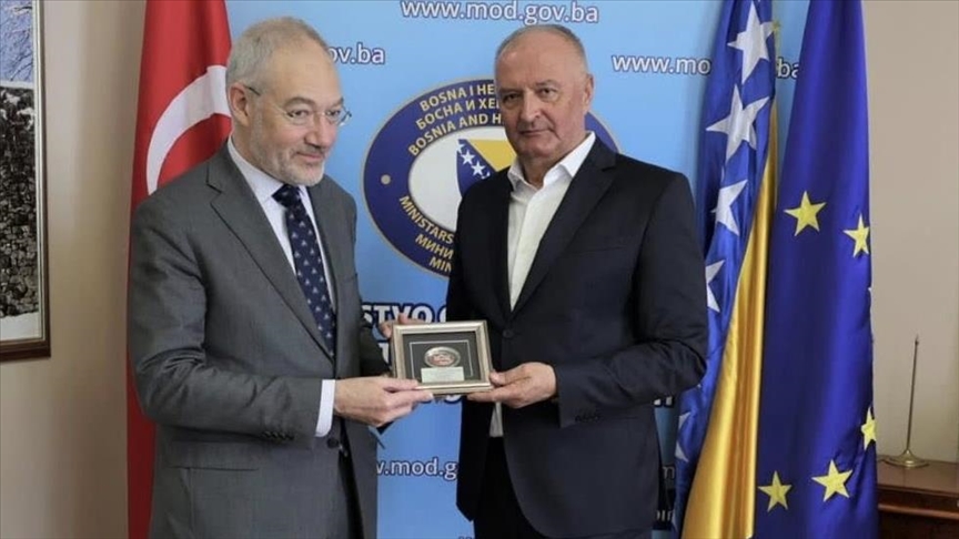 Ambasador Girgina u oproštajnoj posjeti kod Heleza: Saradnja BiH i Turske podignuta na viši nivo