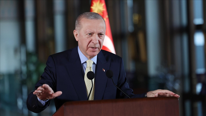 Cumhurbaşkanı Erdoğan: Su kaynaklarımızı korumak, verimli kullanmak ve doğru yönetmek milli güvenlik meselesidir