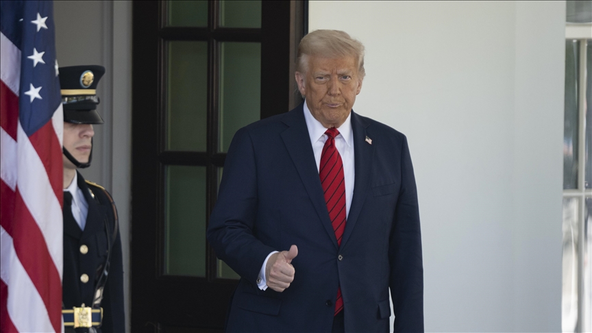 Trump accuses Federal Reserve chair of ‘playing politics’