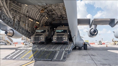 Nine US military planes deliver bunker-busting bombs to Israel: Report