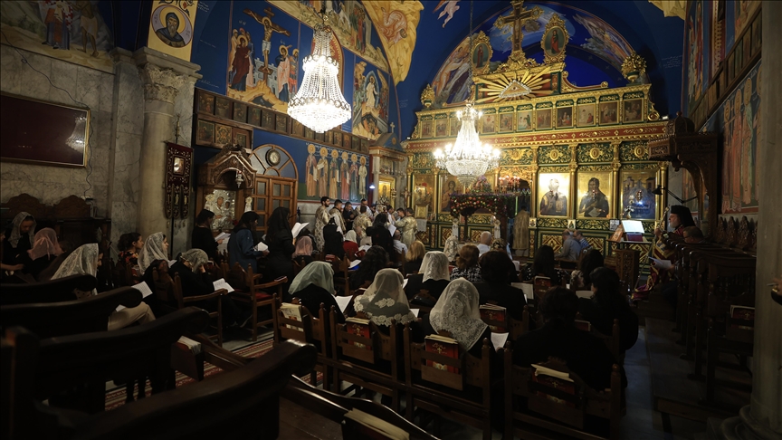 Të krishterët në Gaza kremtojnë të Premten e Madhe