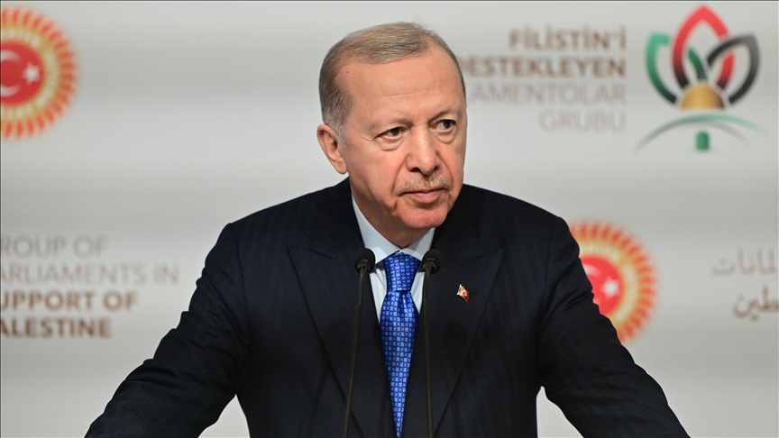Turkish president slams Israel over Gaza offensive, urges global action