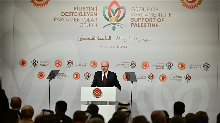 TBMM Başkanı Kurtulmuş: Gazze ve Filistin toprakları Filistinlilerin helal vatanıdır