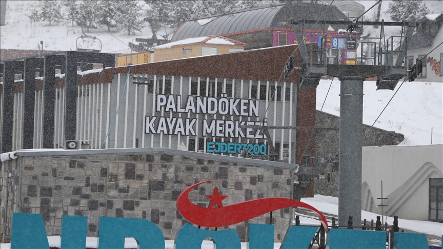 Palandöken yapay zeka ile yönetilen kayak merkezi olma yolunda