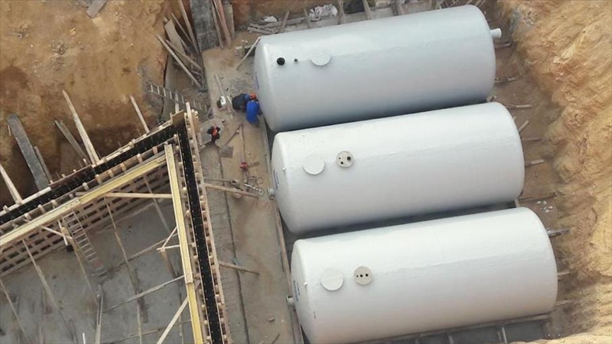 Karmod develops specialized foam fire suppression system tanks