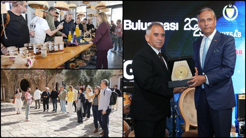 TÜRSAB ile KITSAB, KKTC'de turizm tanıtım etkinliği düzenledi