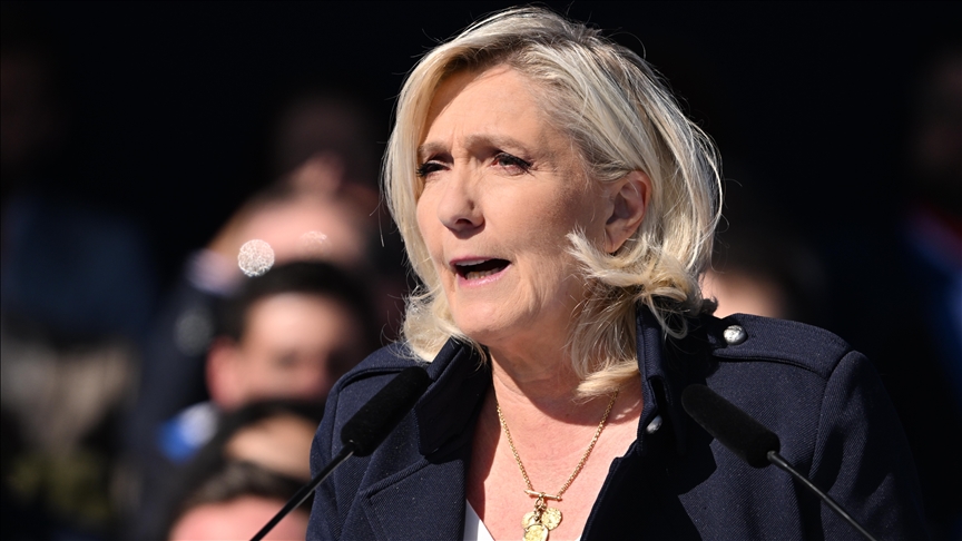 France’s Le Pen loses local council mandate after corruption conviction