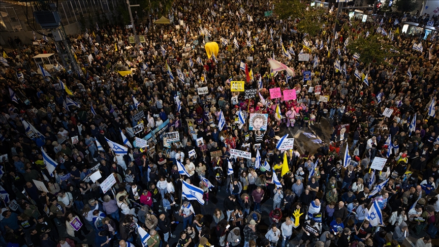 Mass protests planned in Israel to demand prisoner swap even at cost of ending war