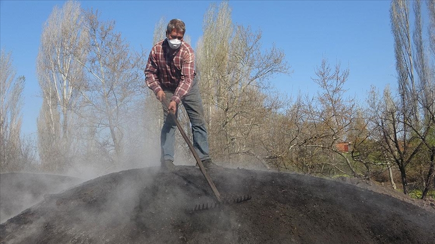 Çanakkale'den ABD ve Avrupa'ya yıllık 60 ton mangal kömürü gönderiyor