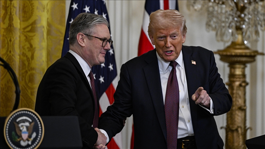 Starmer, Trump discuss trade ties, global security issues