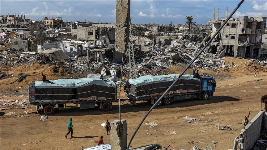France says allowing humanitarian aid into Gaza is ‘obligation’