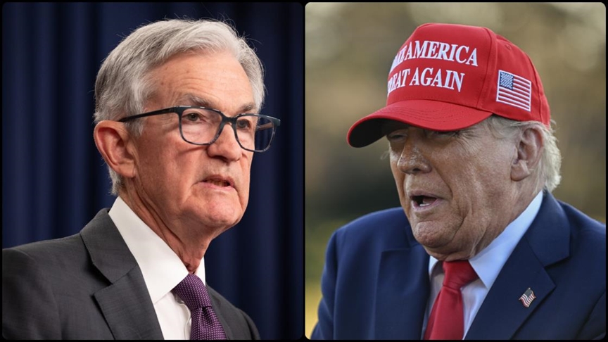 Federal Reserve chair should bring down interest rates, says Trump