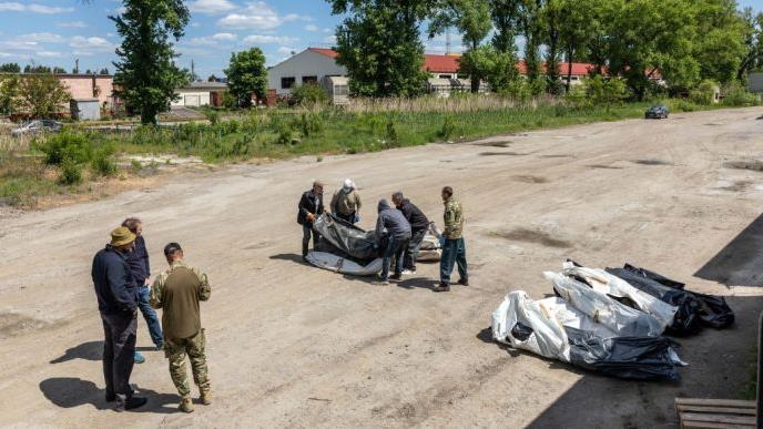 Rusiya ilə Ukrayna arasında cəsəd mübadiləsi - İtkilərin miqyası rəqəmlərdə