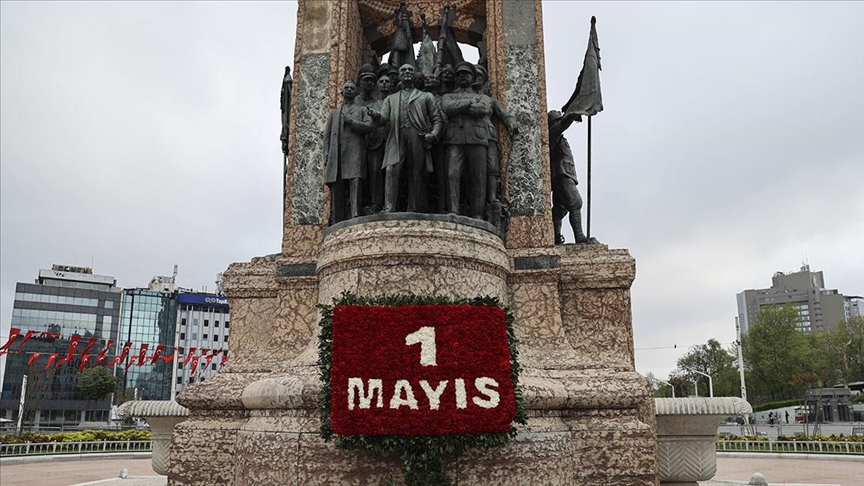 Sendikalar 1 Mayıs'a hazır