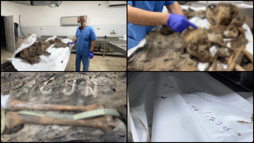 İsrail'in ablukası nedeniyle Gazze'de kimliği tespit edilemeyen ceset sayısı artıyor