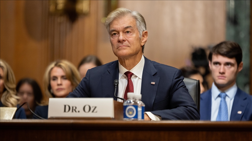 Dr. Mehmet Oz sworn in to lead Centers for Medicare and Medicaid Services