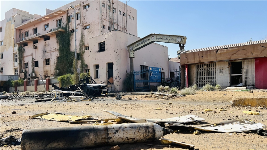 ‘War doesn’t respect anything’: Sudan Red Crescent head warns of grave risks for humanitarian workers