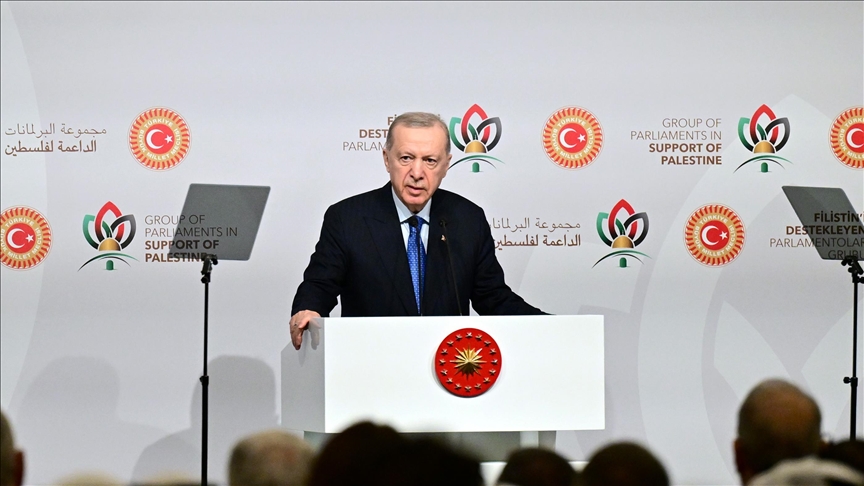 Meeting of parliament speakers in support of Palestine kicks off in Istanbul