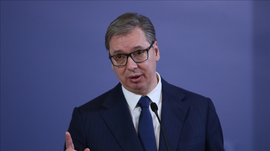 Vučić pozvao državne organe na djelovanje povodom blokade RTS-a