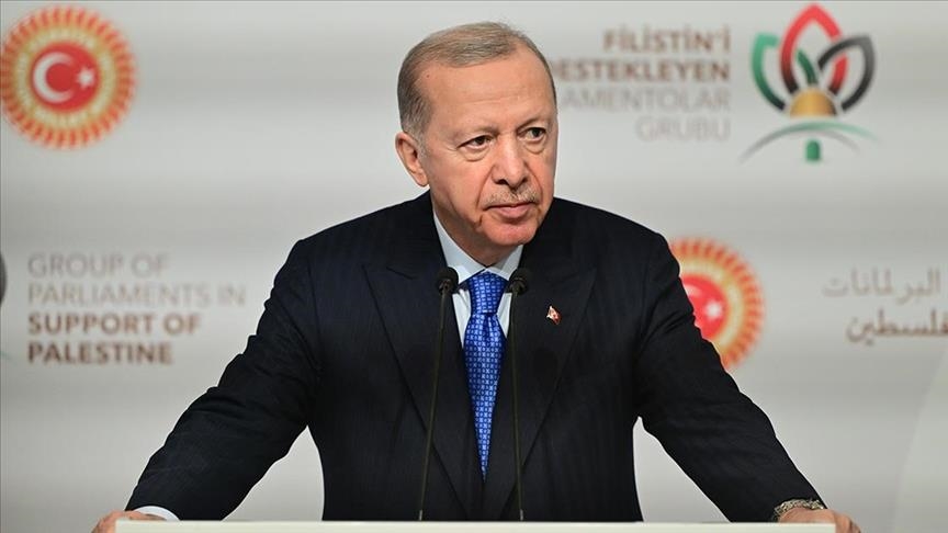 أردوغان: الدفاع عن قضية فلسطين دفاع عن الإنسانية والسلام والعدالة