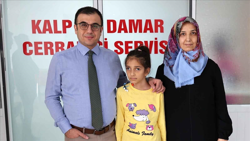 Kayseri'de kalp hastası çocuk, mitral kapak tamir yöntemiyle sağlığına kavuştu