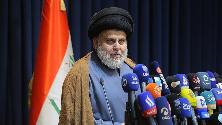دعوت رئیس‌جمهور عراق از مقتدی صدر برای شرکت در انتخابات