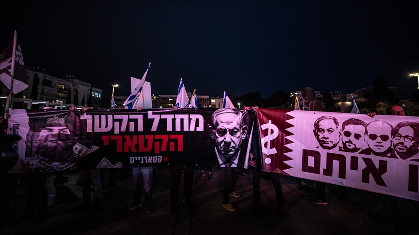 Former Israeli diplomat says Gaza war has deeply divided Israeli society