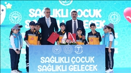 Sağlık Bakanlığı ve Milli Eğitim Bakanlığı "Sağlıklı Çocuk Sağlıklı Gelecek" programını başlattı