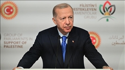 Cumhurbaşkanı Erdoğan: Filistin davasını savunmak insanlığı, barışı ve adaleti savunmaktır